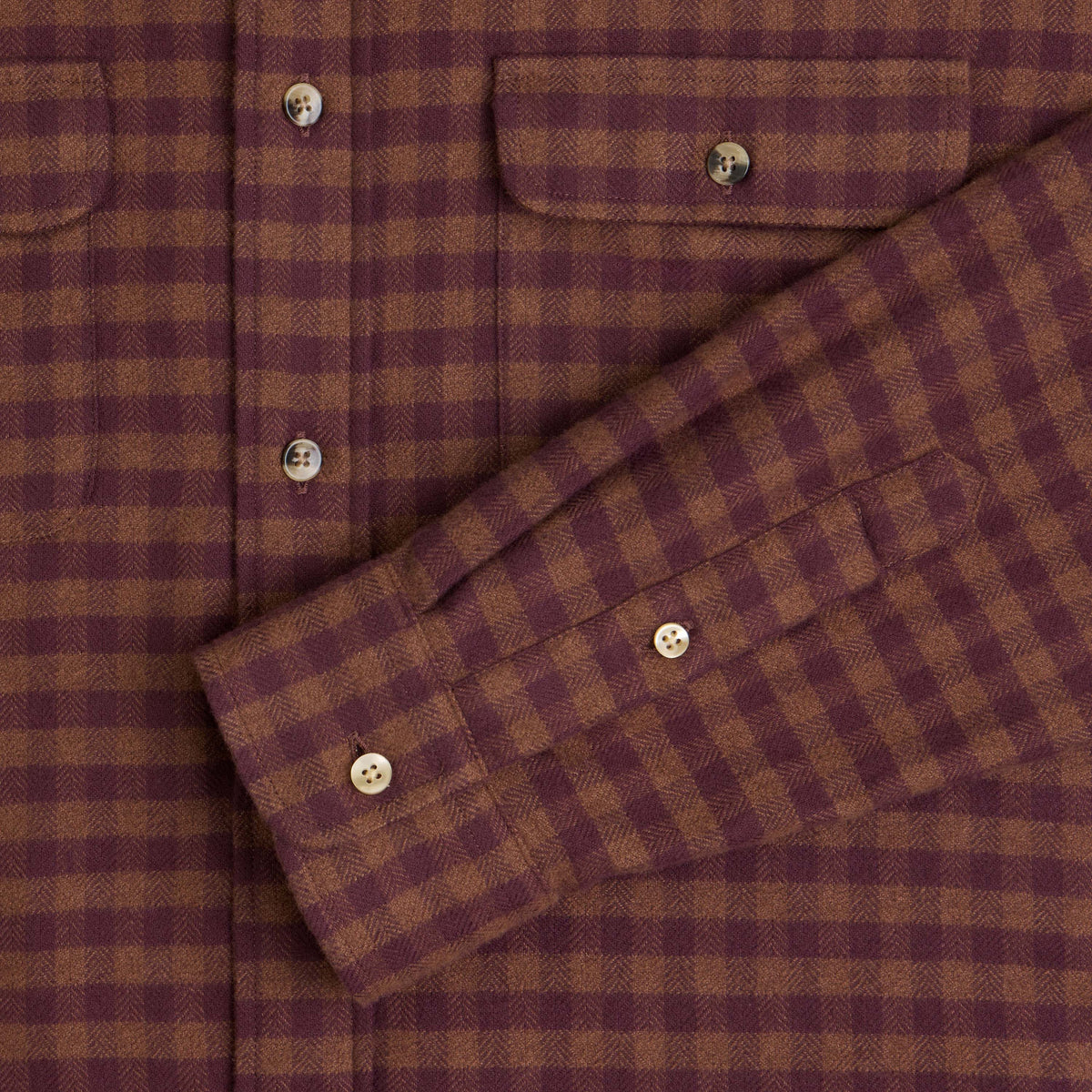 Two Pocket Flannel Checked