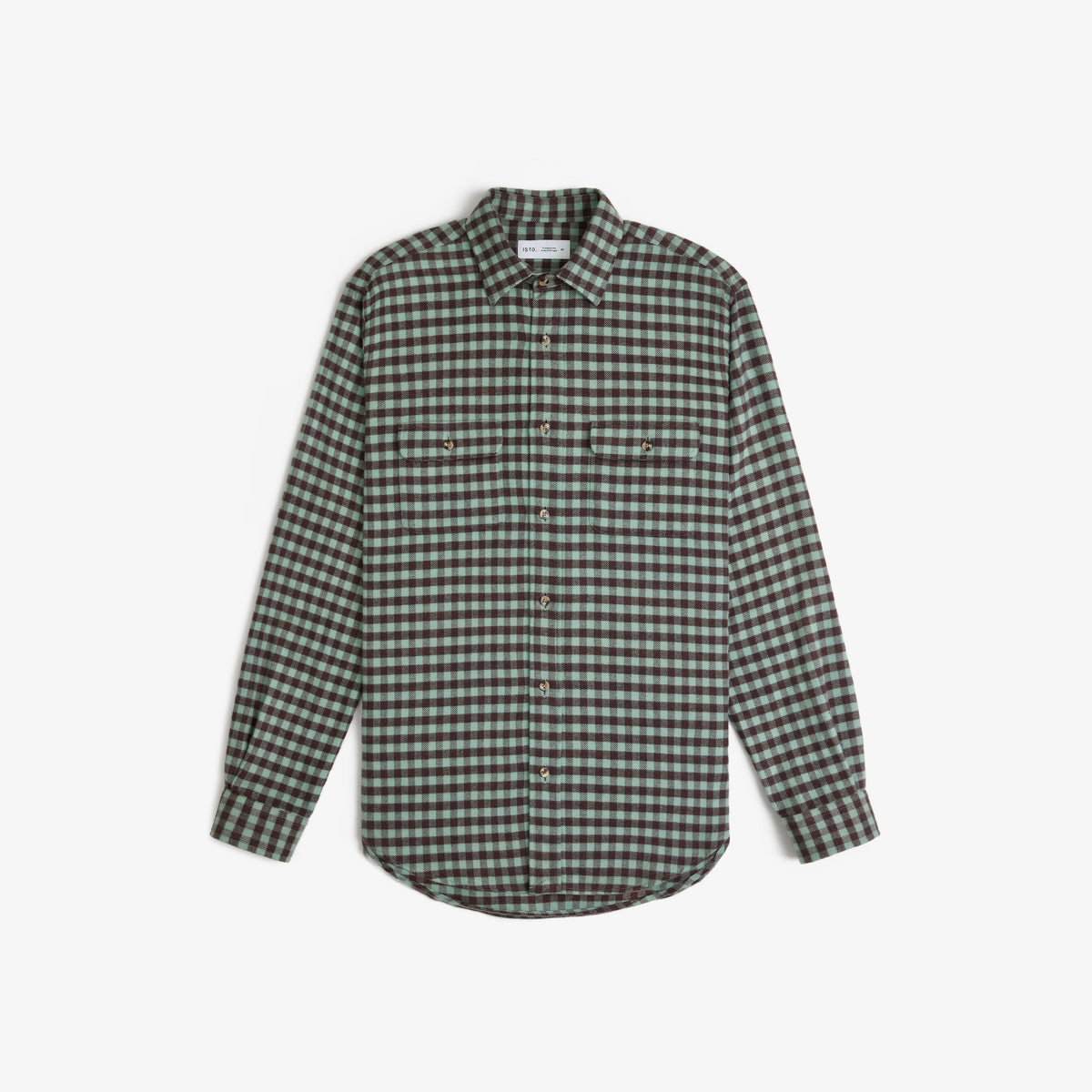 Two Pocket Flannel Checked