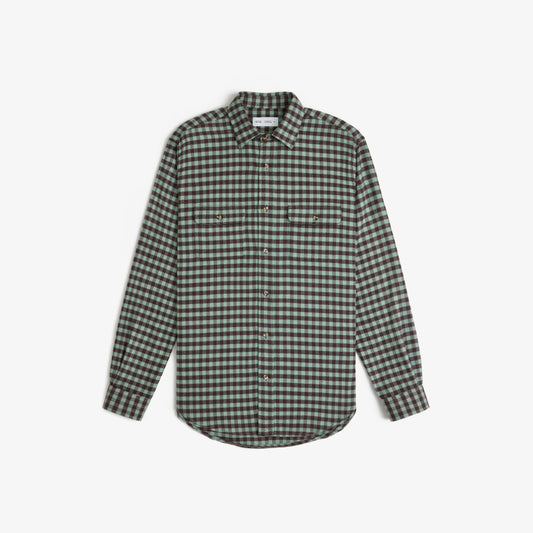 Two Pocket Flannel Checked