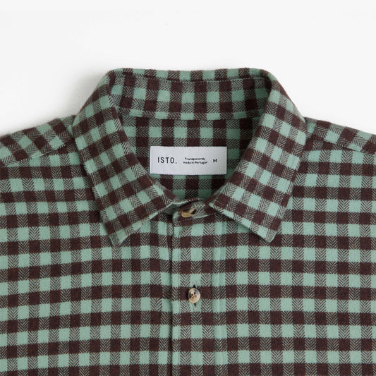 Two Pocket Flannel Checked