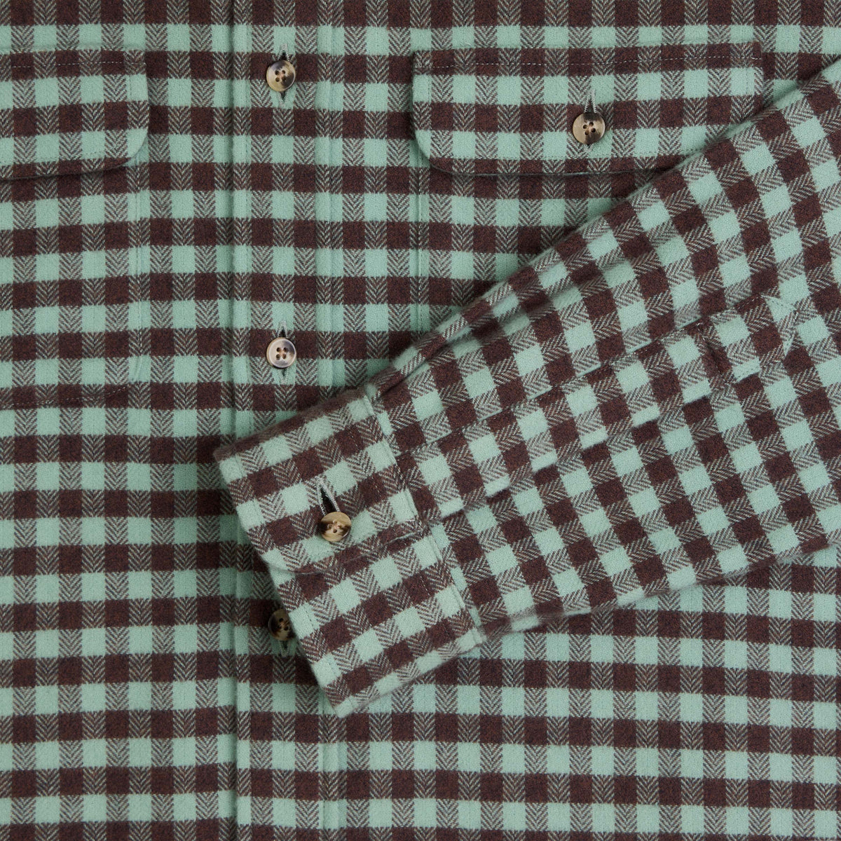 Two Pocket Flannel Checked