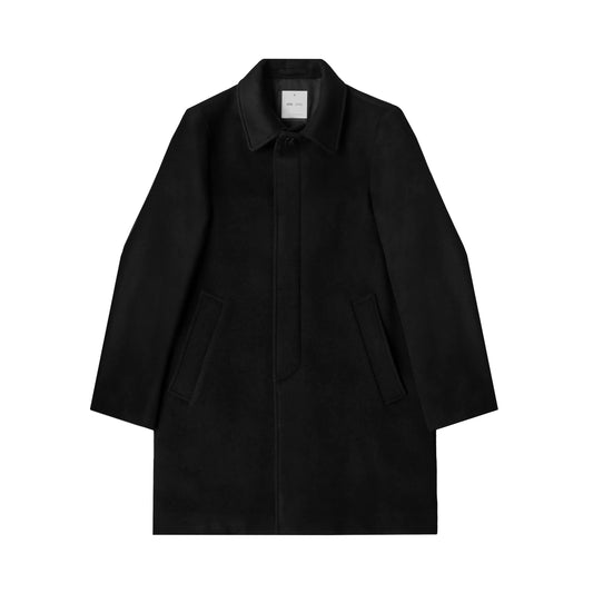 REGULAR WOOL COAT