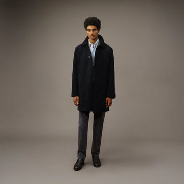 REGULAR WOOL COAT