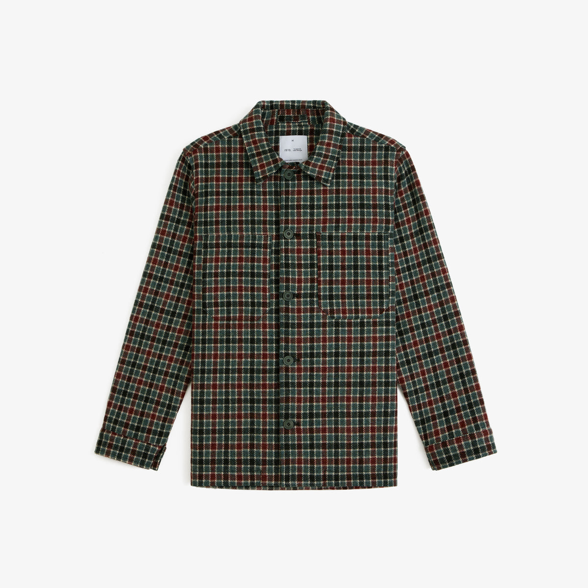 Wool Overshirt
