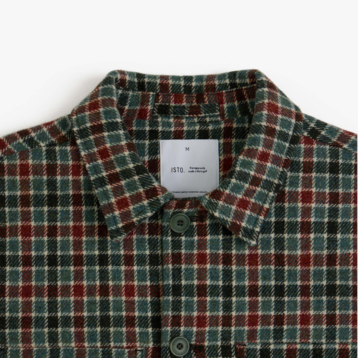 Wool Overshirt