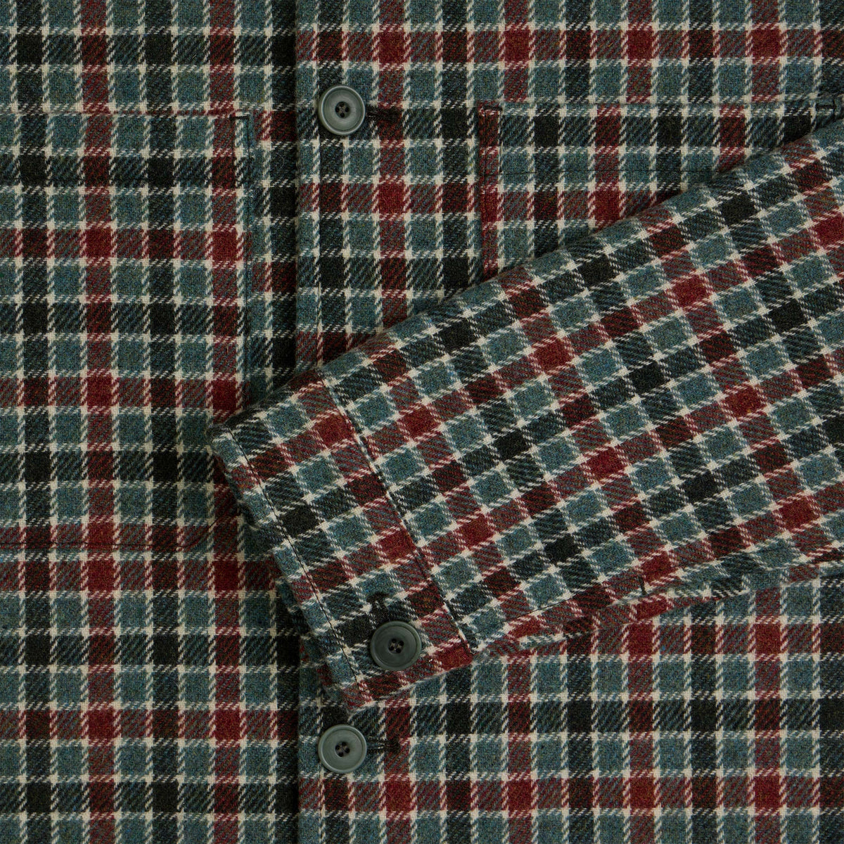 Wool Overshirt