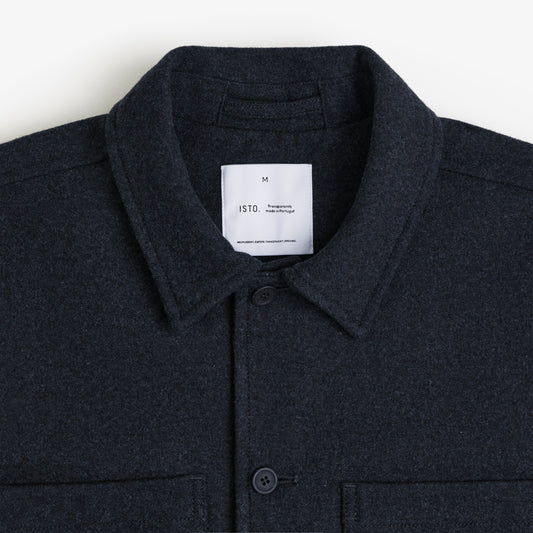 Wool Overshirt