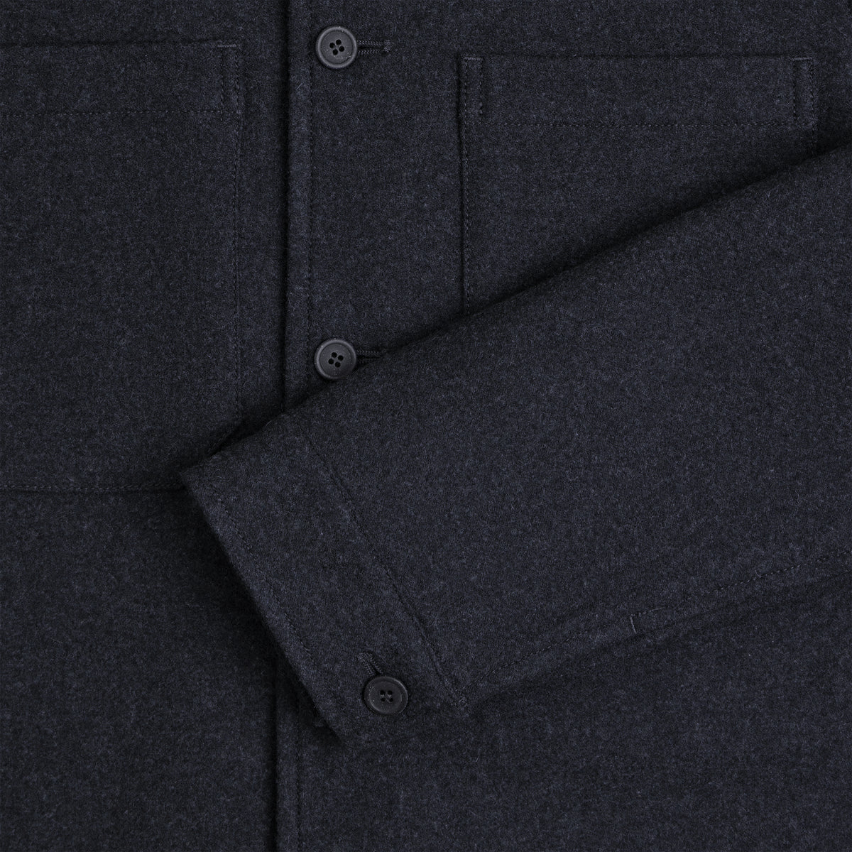Wool Overshirt