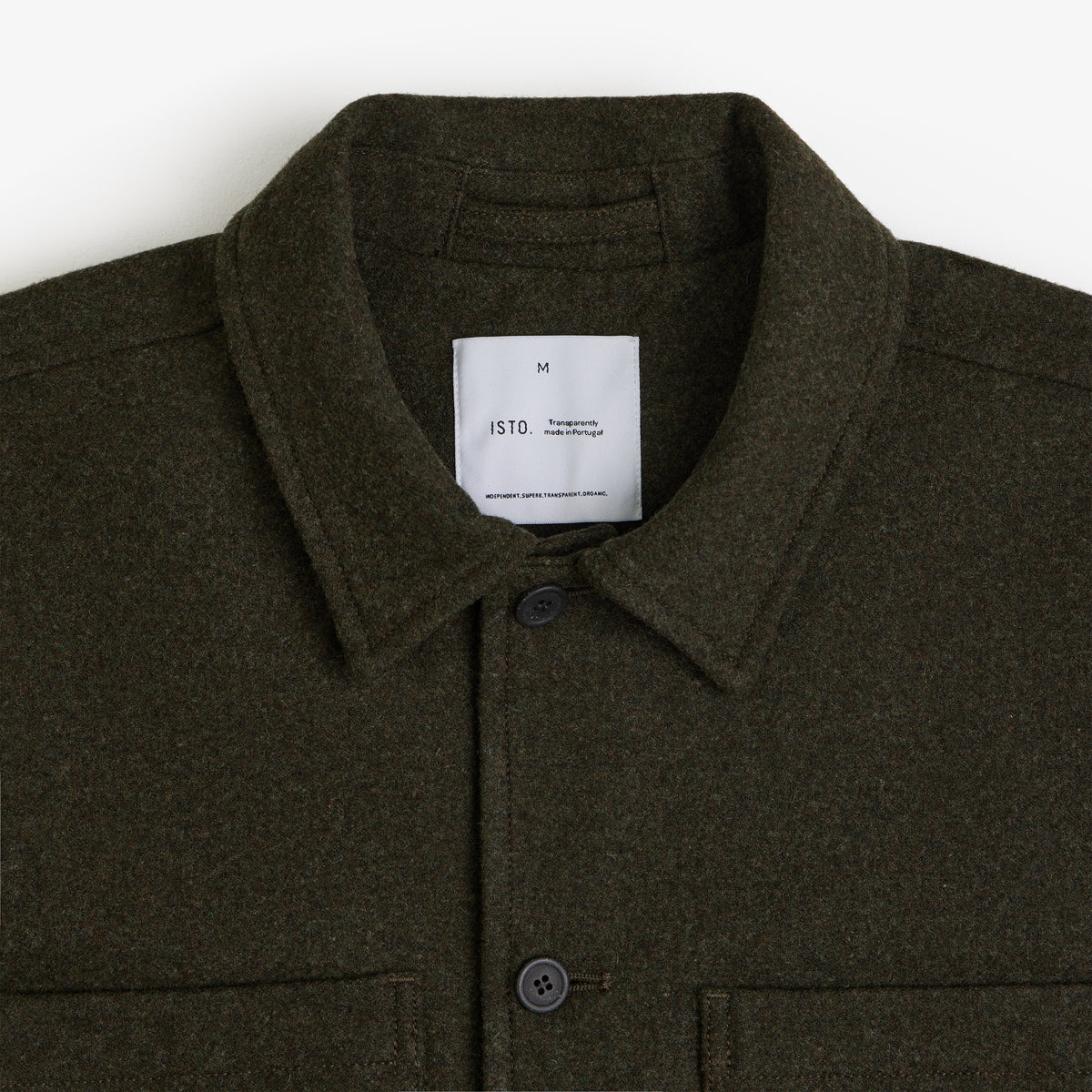 Wool Overshirt