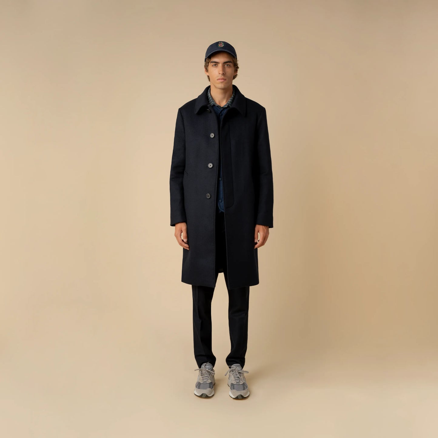 Long Wool Coat