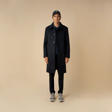 LONG WOOL COAT