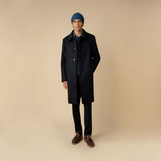 LONG WOOL COAT