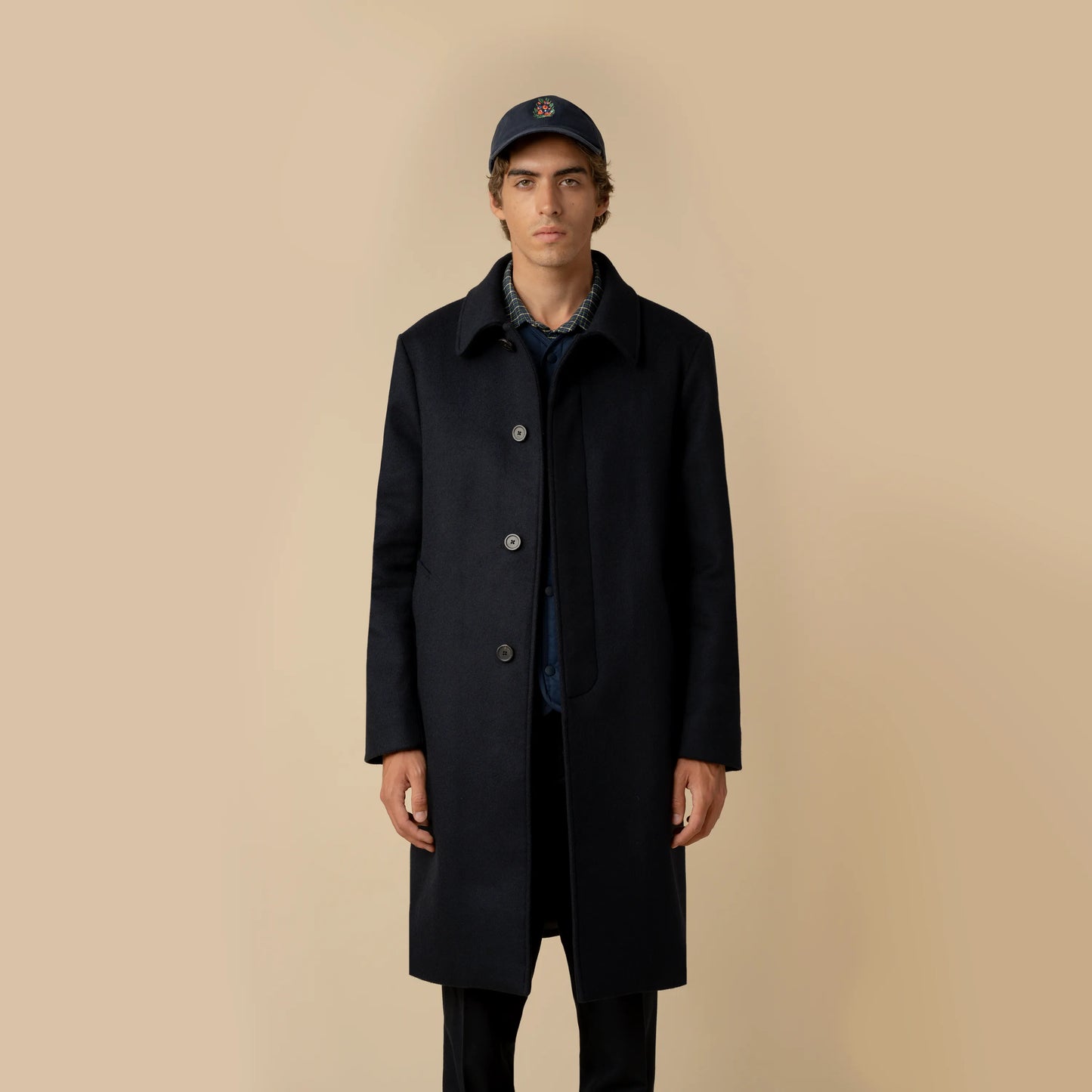 Long Wool Coat