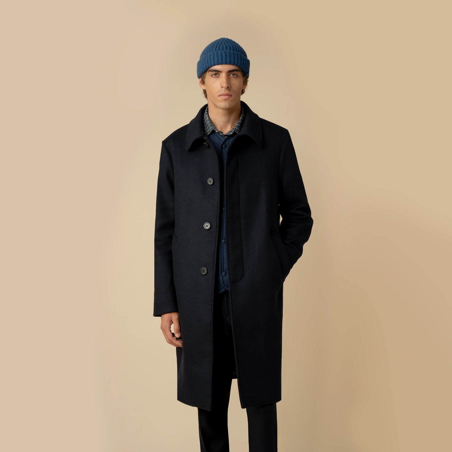 Long Wool Coat