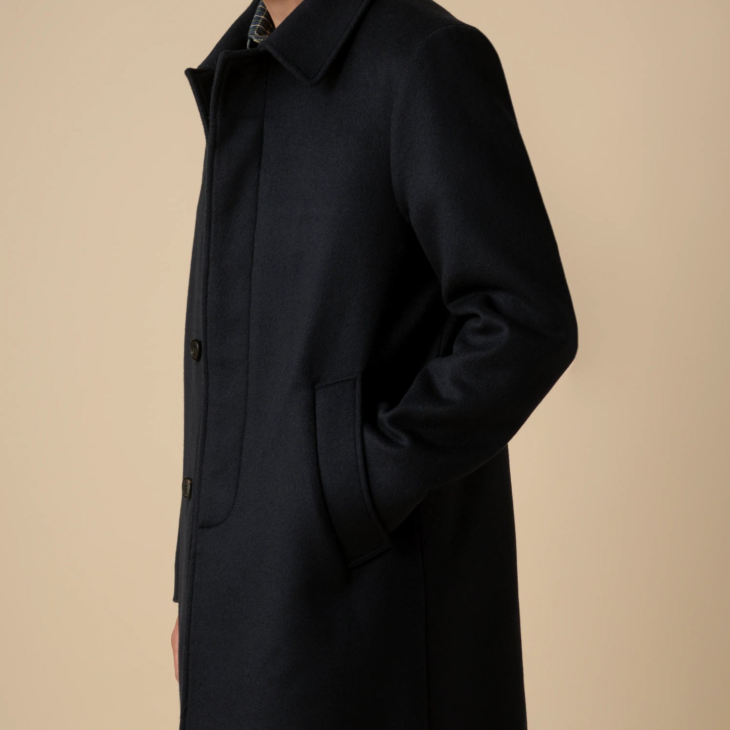 Long Wool Coat