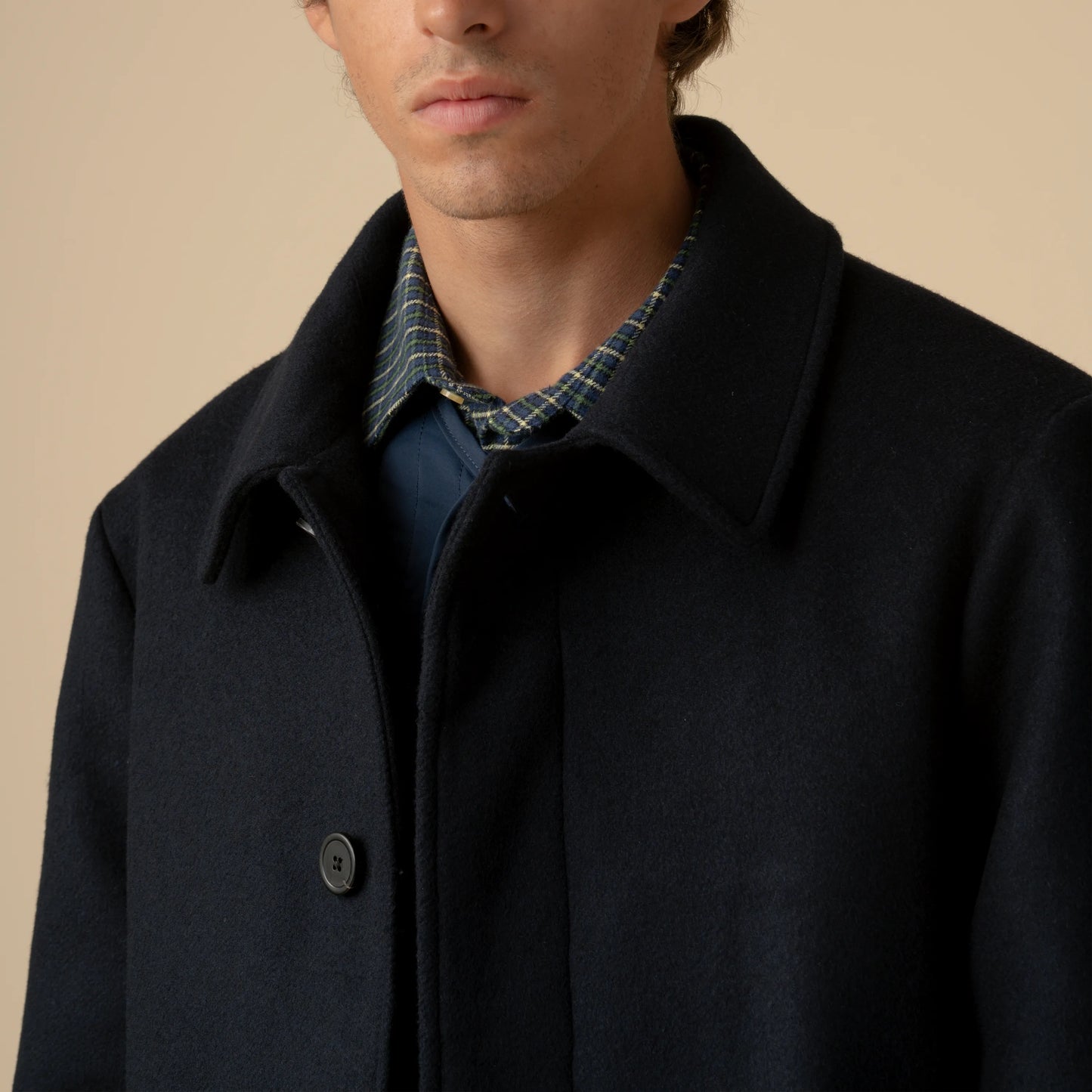 Long Wool Coat