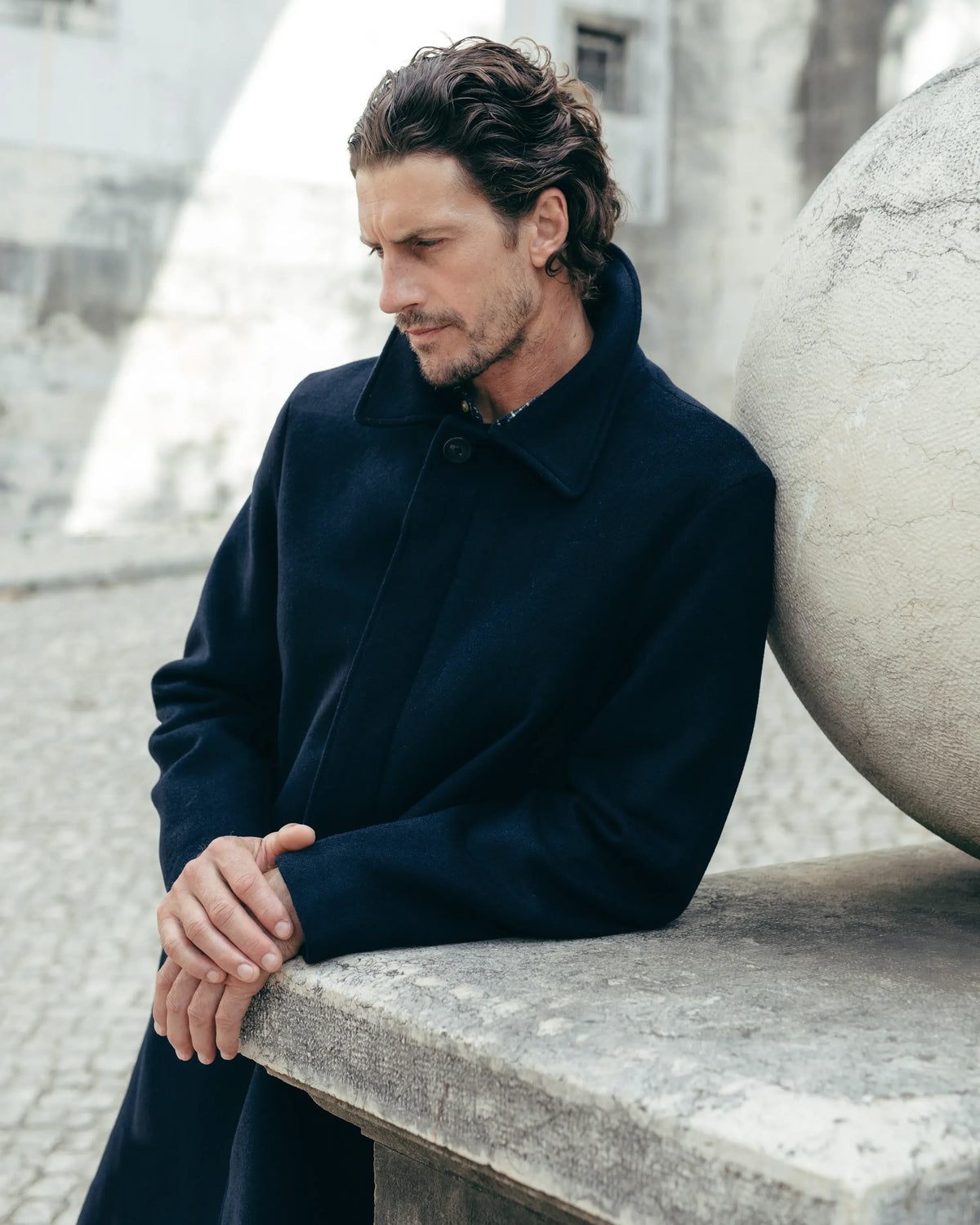 Long Wool Coat