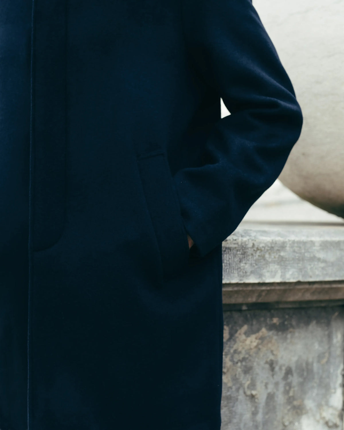 Long Wool Coat