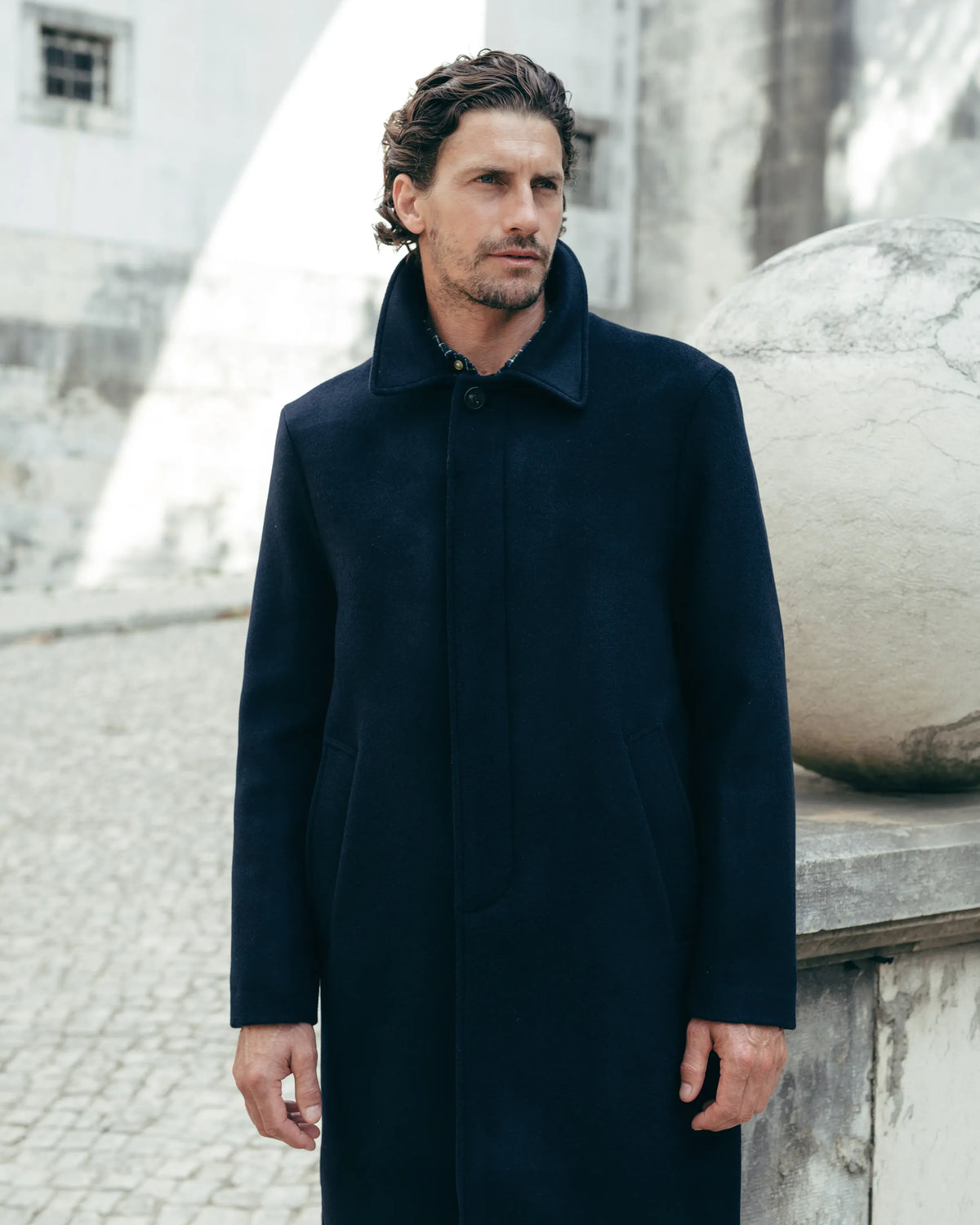 Long Wool Coat