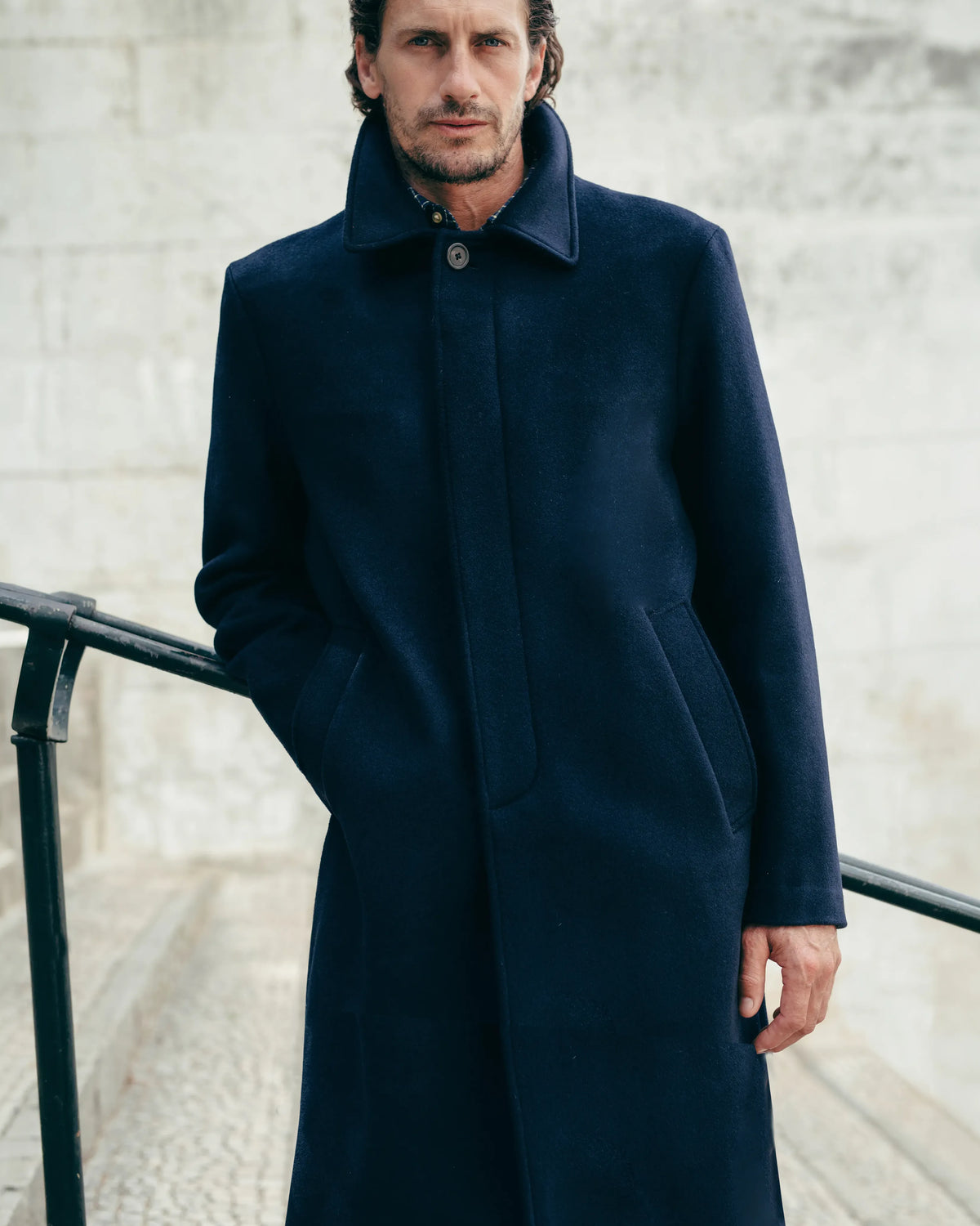 Long Wool Coat