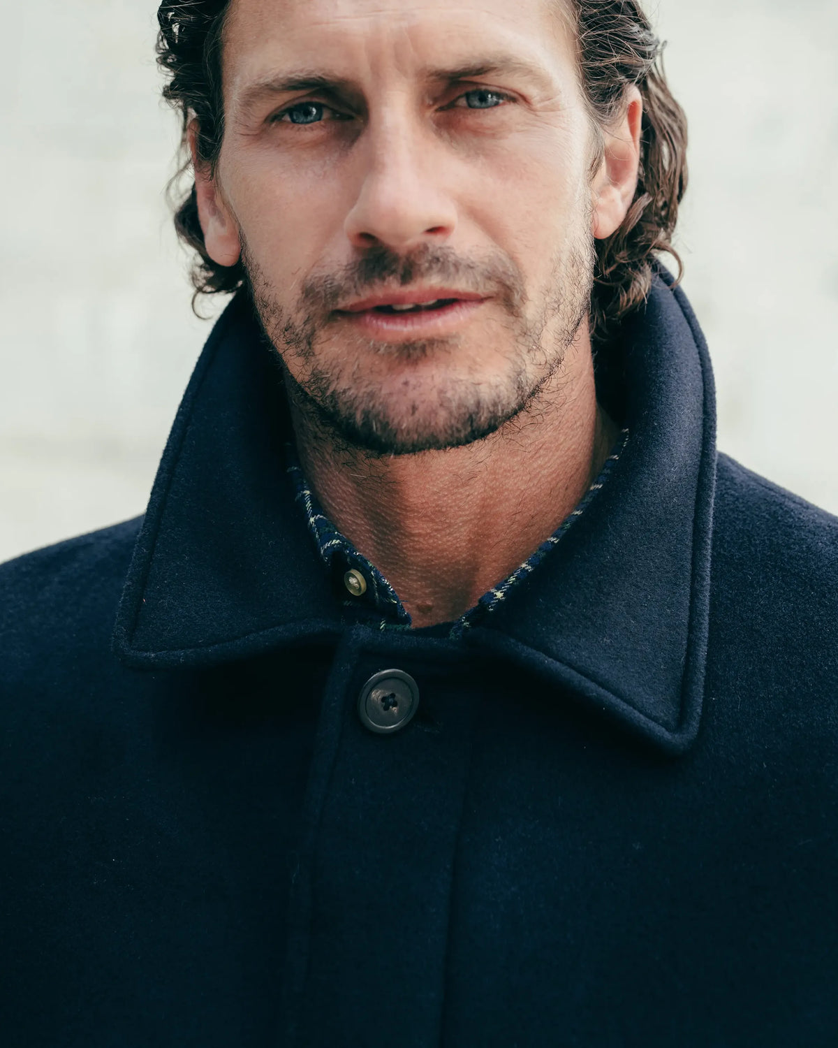 Long Wool Coat
