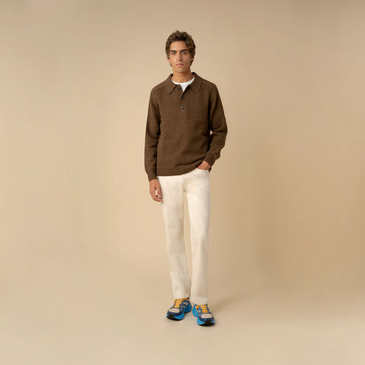 WOOL POLO