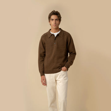 WOOL POLO