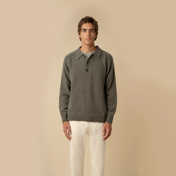 WOOL POLO