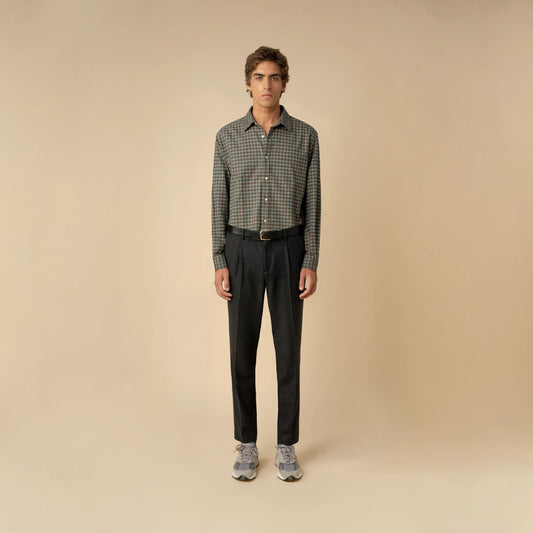 WOOL TROUSERS