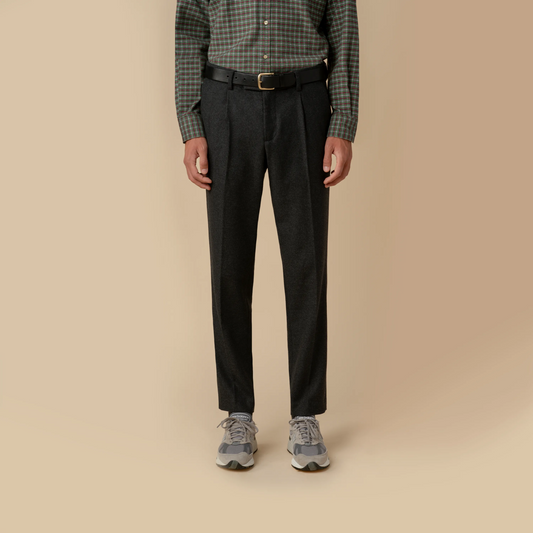 WOOL TROUSERS