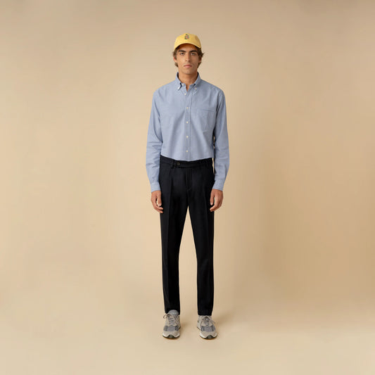 WOOL TROUSERS