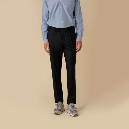 WOOL TROUSERS
