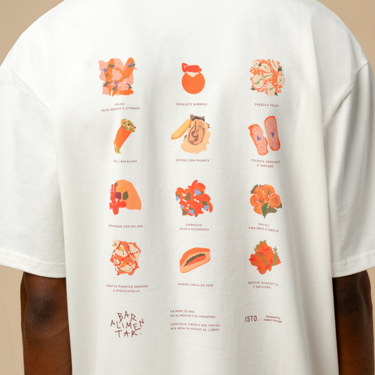 Bar Alimentar Heavyweight T-Shirt