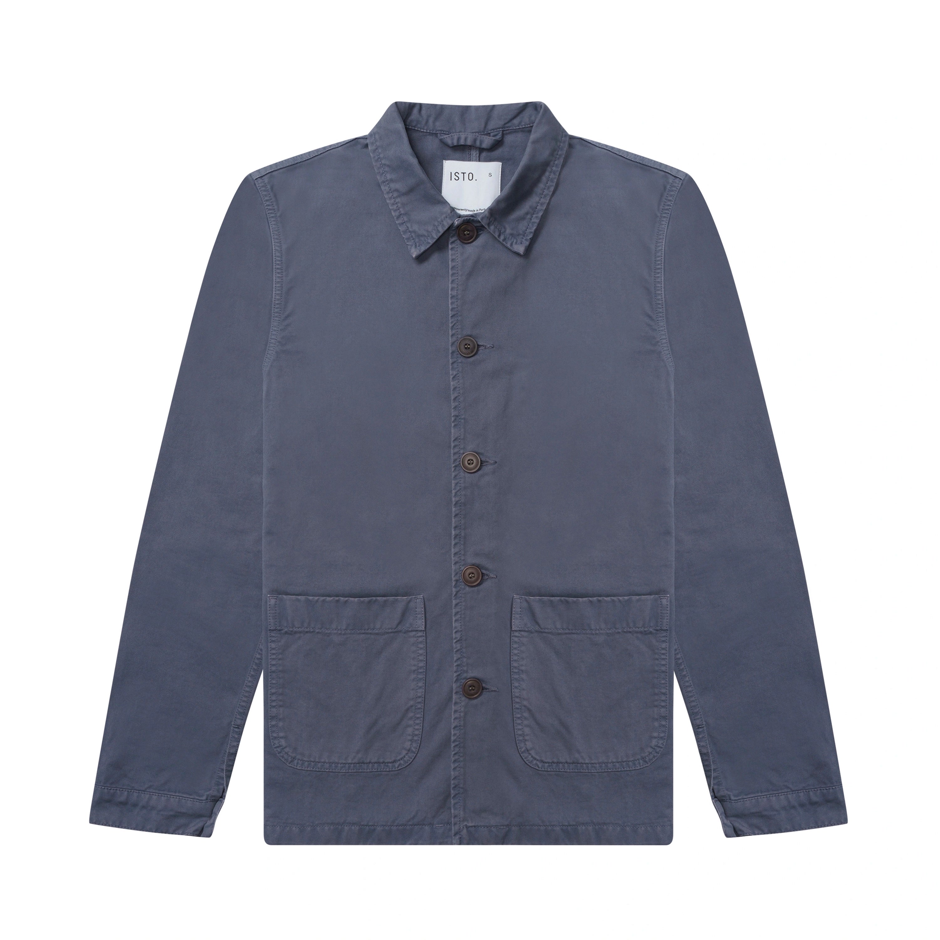 Work Jacket Storm - Organic Cotton | ISTO.