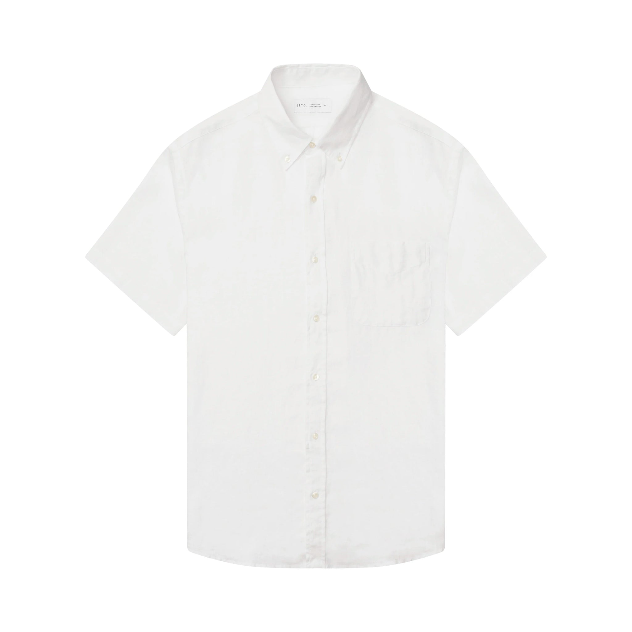 SHORT SLEEVED LINEN
