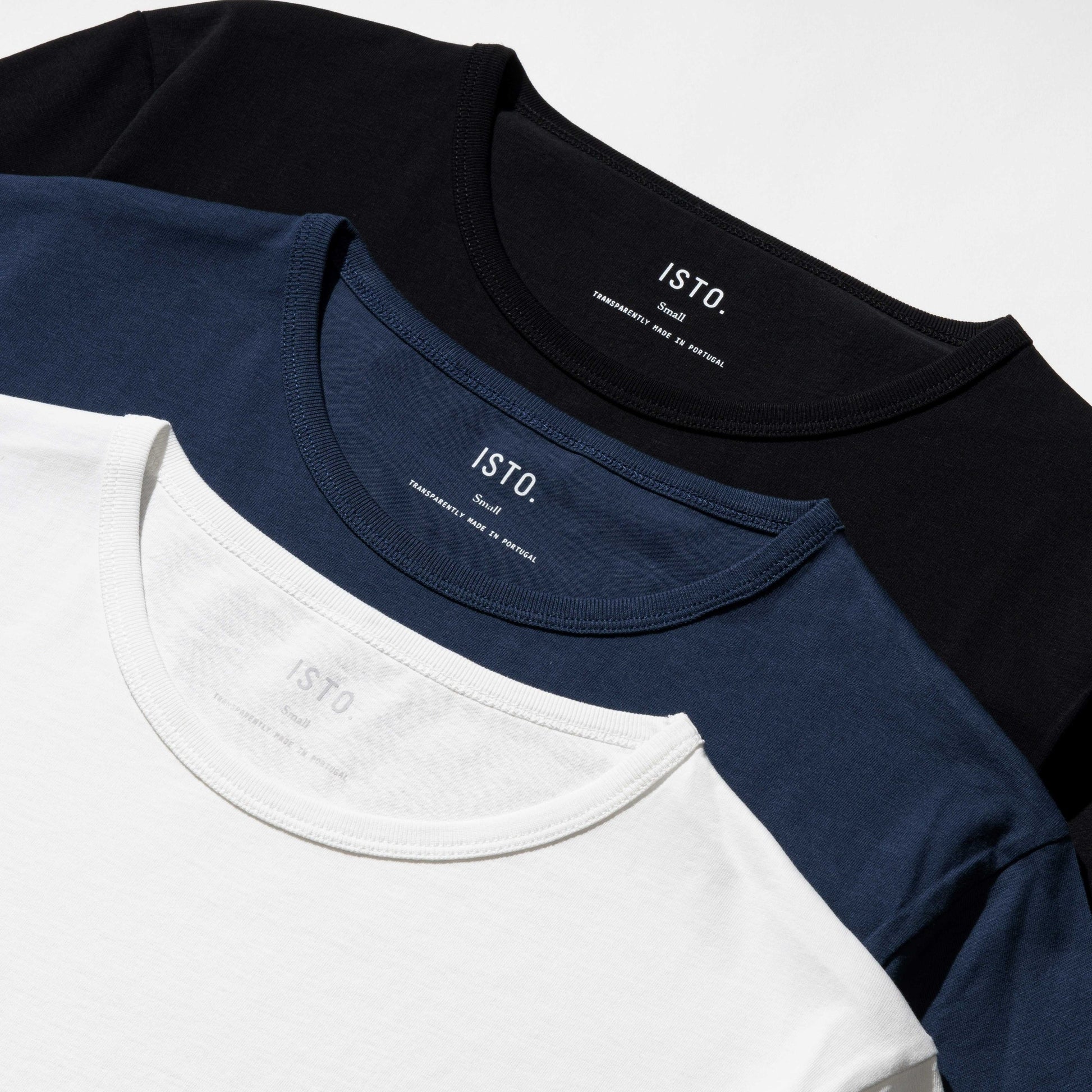 3-PACK CLASSIC T-SHIRT T-Shirts ISTO.   
