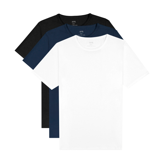 3-PACK CLASSIC T-SHIRT T-Shirts ISTO. Multi-color S 