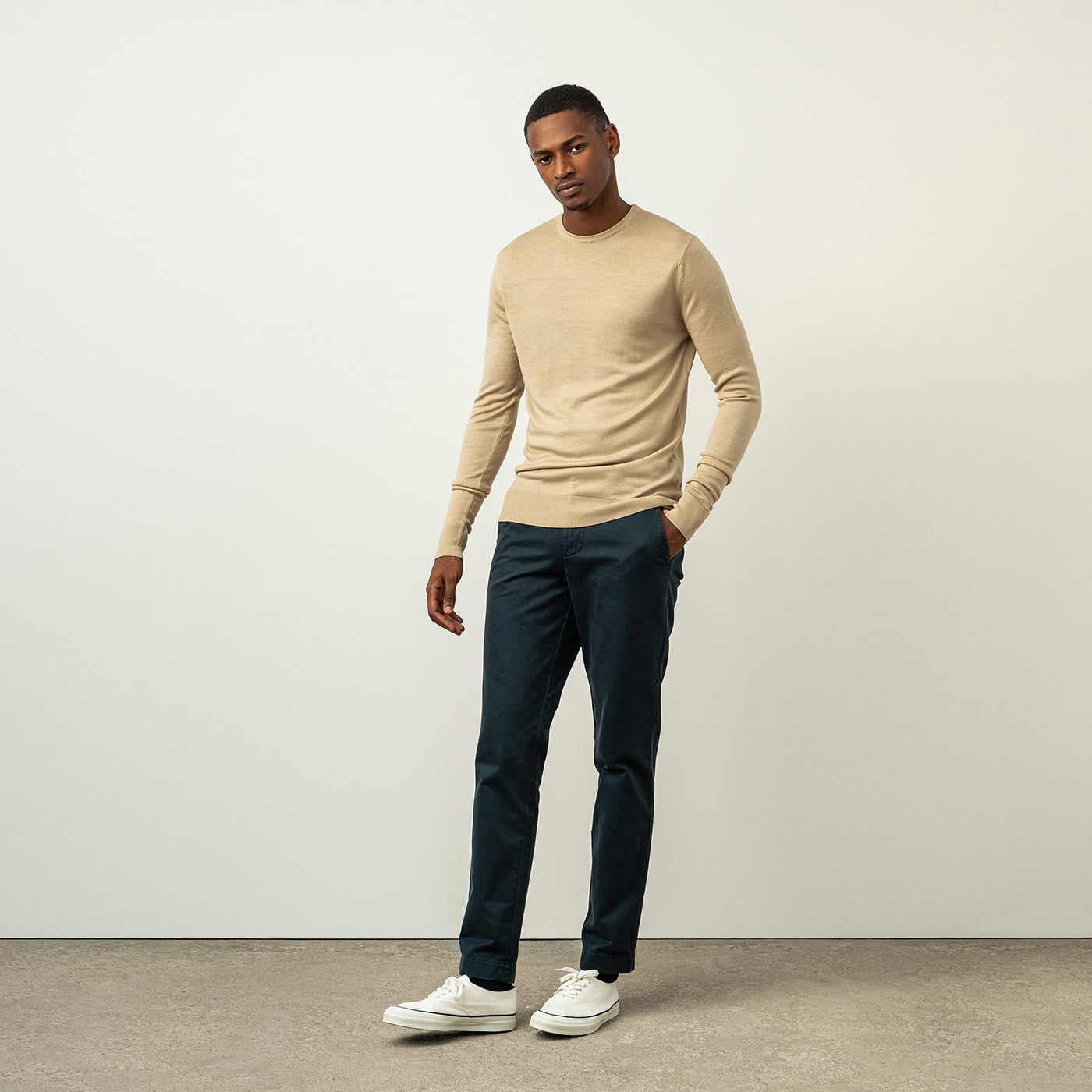 MERINO WOOL SWEATER  ISTO.