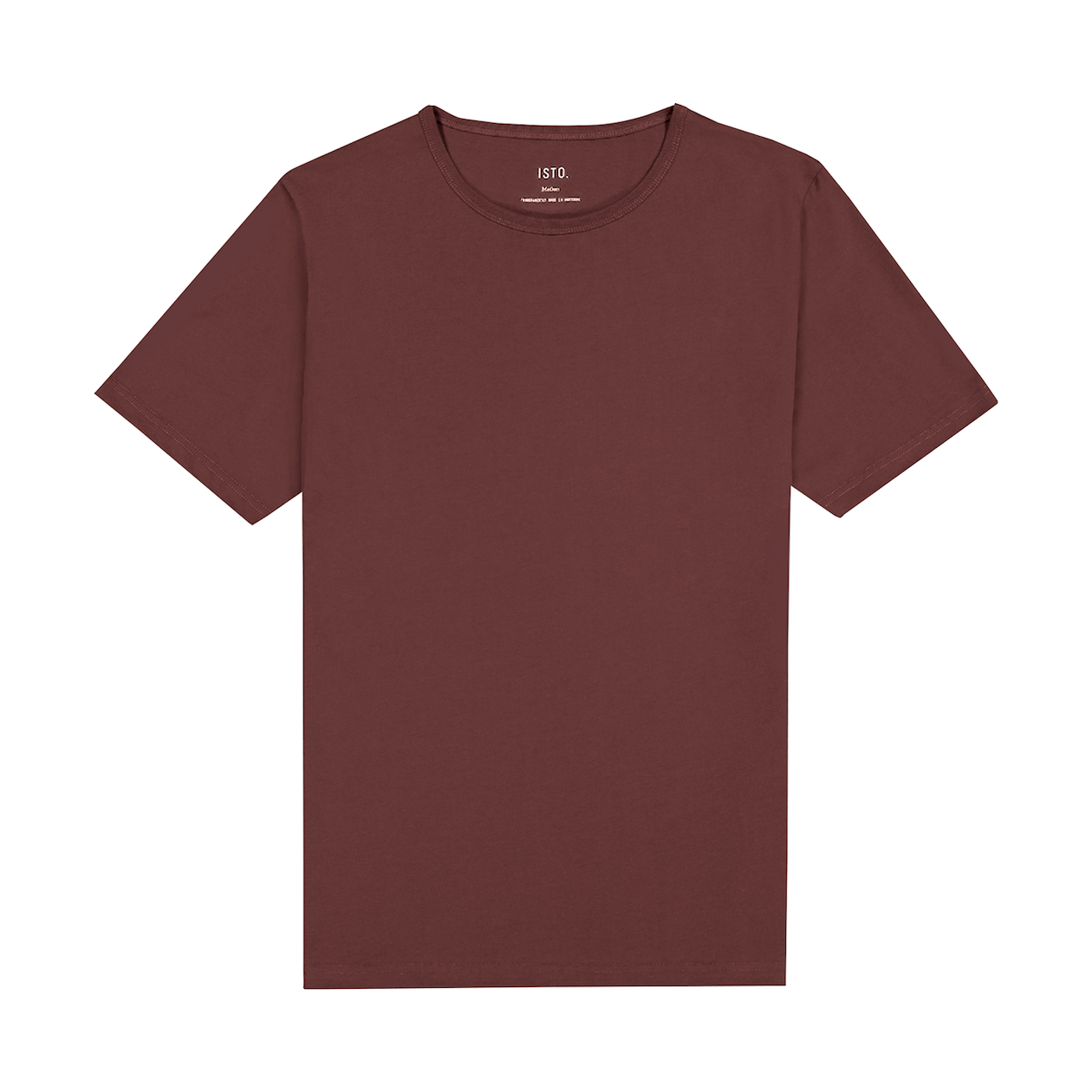 CLASSIC T-SHIRT T-Shirts ISTO. Brown S 