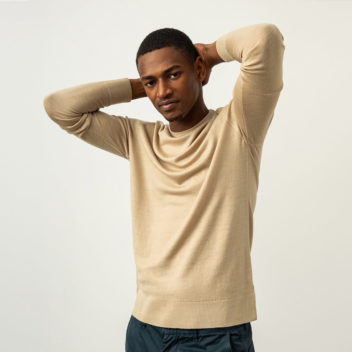 MERINO WOOL SWEATER  ISTO.