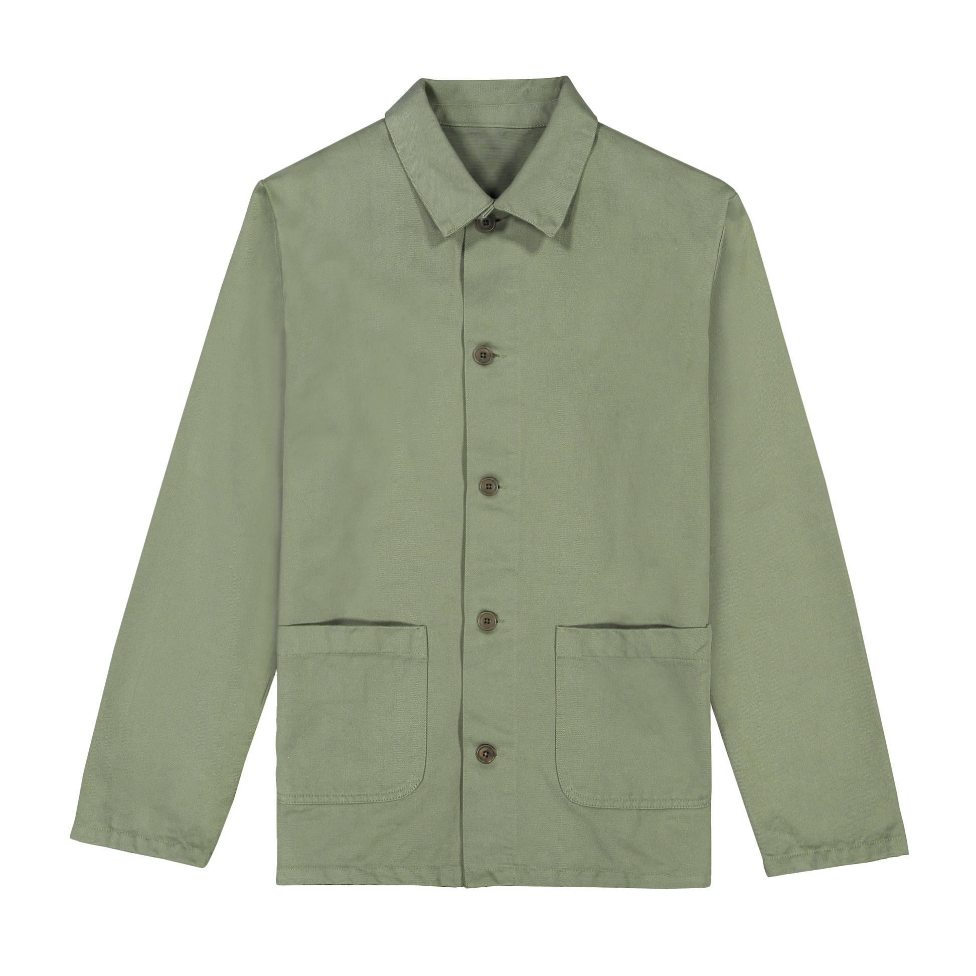 HEAVYWEIGHT WORK JACKET Jackets ISTO. Olive Green XS