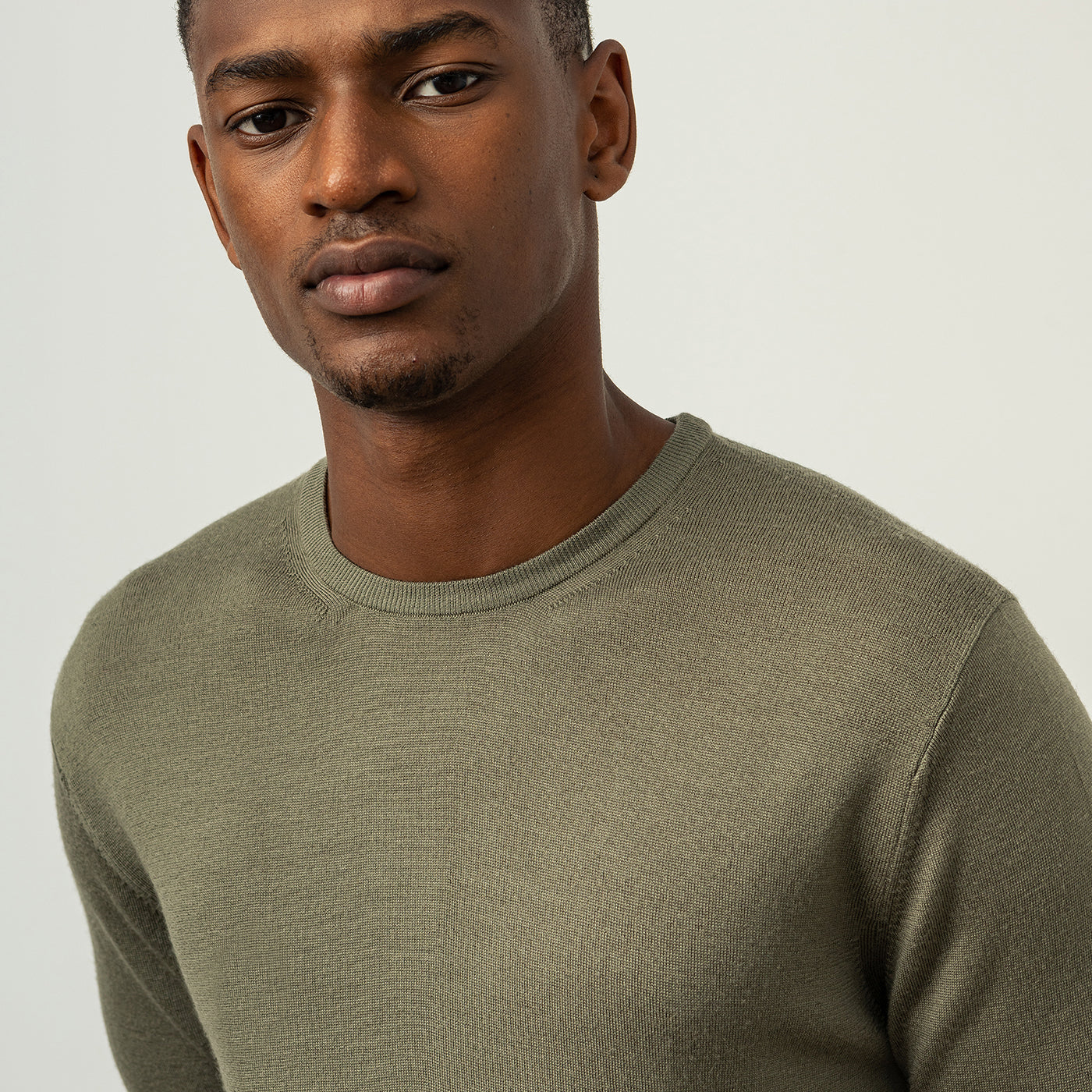 MERINO WOOL SWEATER  ISTO.