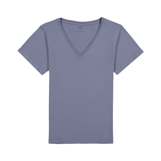 WOMEN'S V-NECK TEE