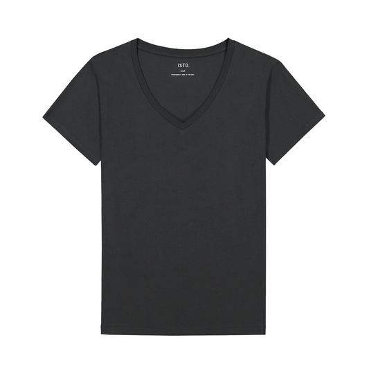 WOMEN'S V-NECK TEE