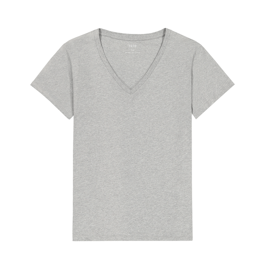 WOMEN'S V-NECK TEE