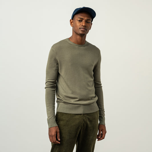 MERINO WOOL SWEATER