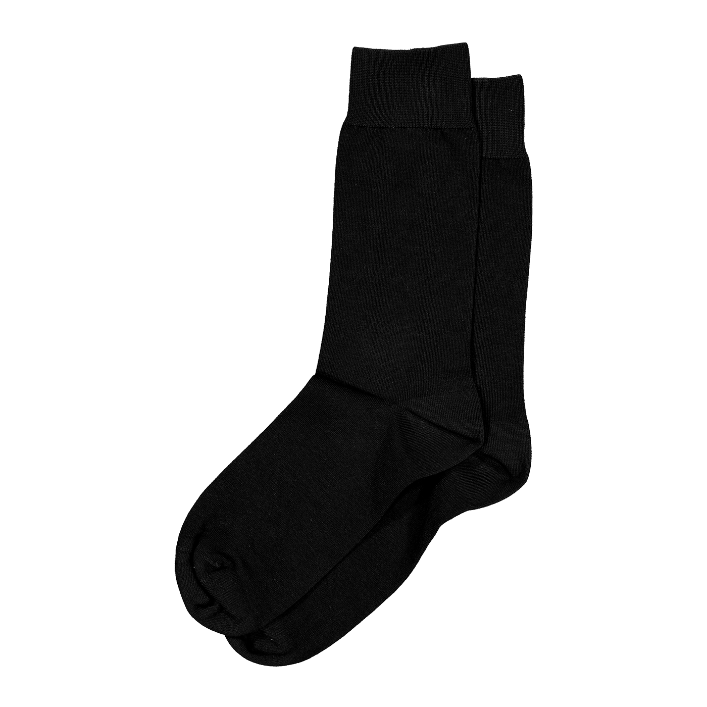 3-PACK COTTON SOCKS Underwear ISTO. Black 39-42 | S-M 