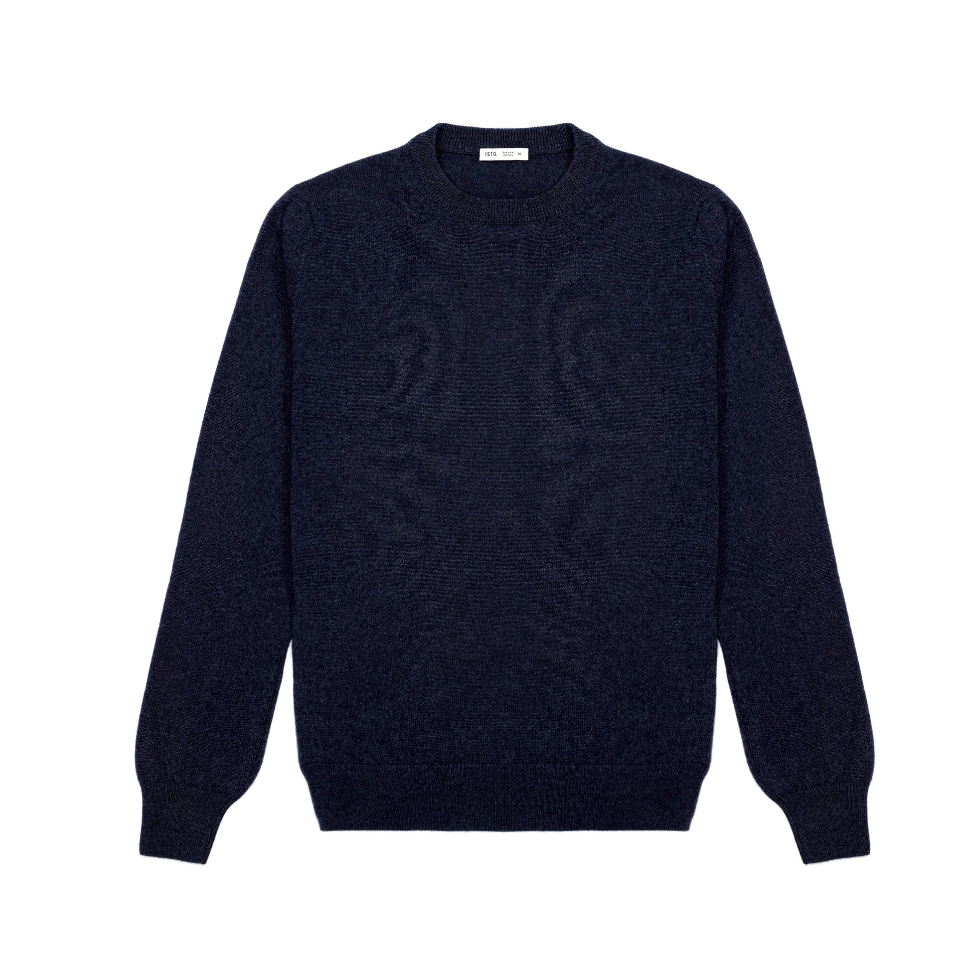 CASHMERE SWEATER Knitwear ISTO. store Navy XS 