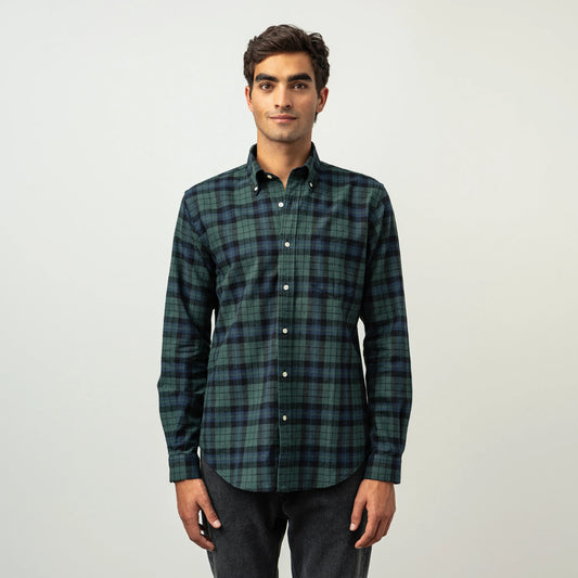 CHECKED FLANNEL