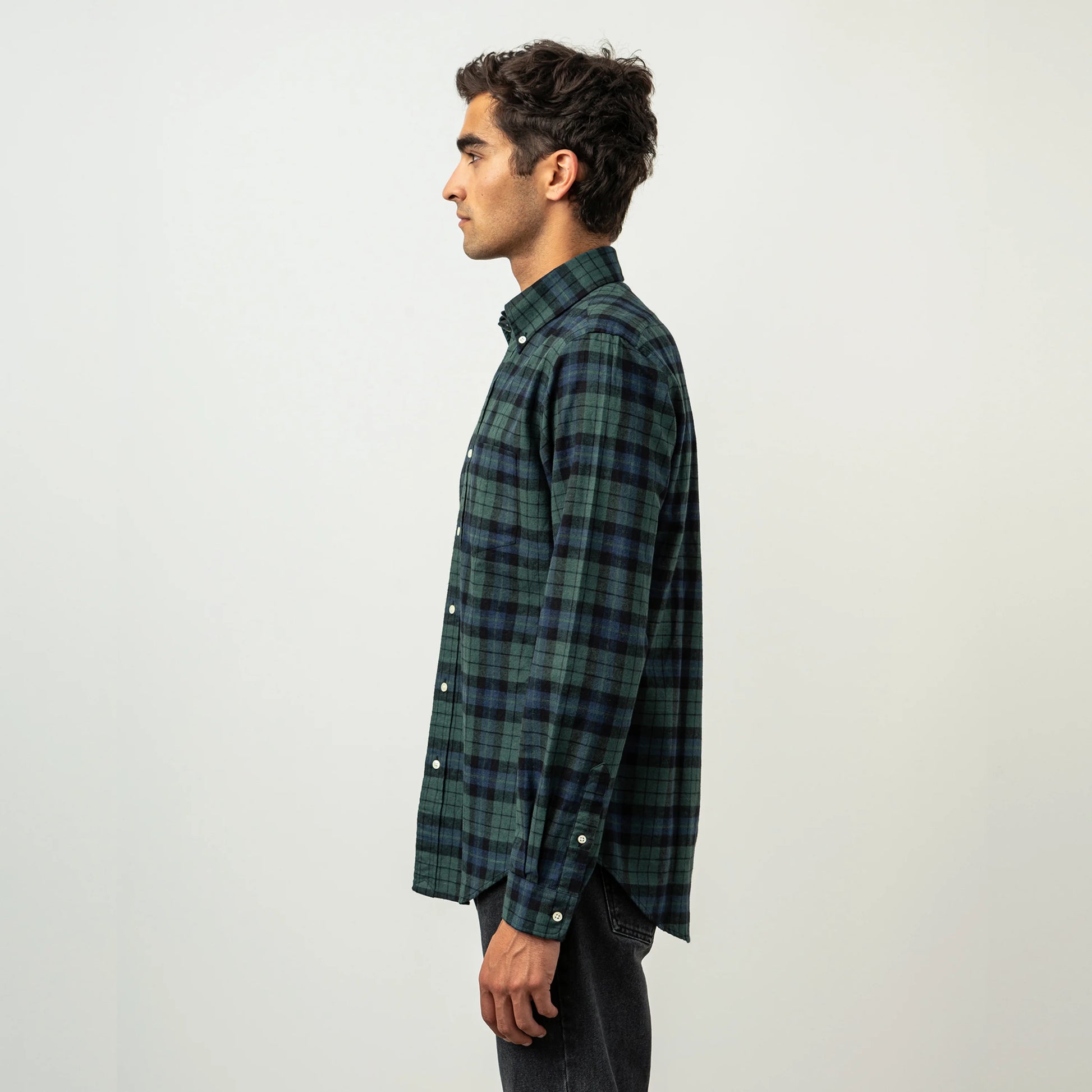 CHECKED FLANNEL Shirts ISTO.   